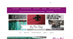 Desktop Screenshot of heytheredelyla.com